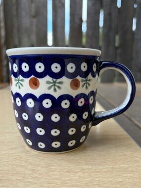 Boleslawiec Ceramic Handemade In Poland Mug